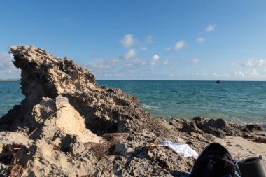 Madagaskar 'da plaj gündüz çekiliyor