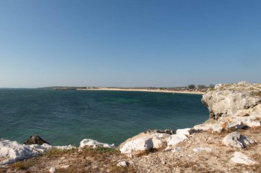 Madagaskar 'da plaj gündüz çekiliyor
