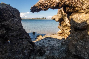 Madagaskar 'da plaj gündüz çekiliyor
