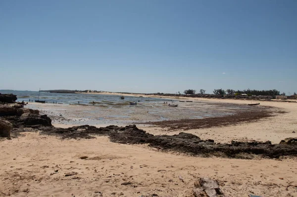 Praia Madagascar Tiro Durante Dia — Fotografia de Stock