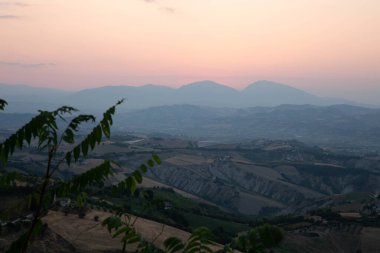 Monti Gemelli, Abruzzo İtalya 'da