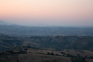 Monti Gemelli, Abruzzo İtalya 'da