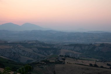 Monti Gemelli, Abruzzo İtalya 'da