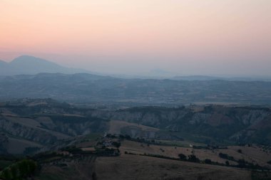 Monti Gemelli, Abruzzo İtalya 'da