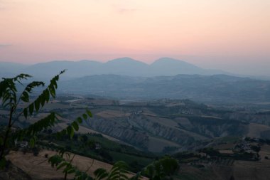 Monti Gemelli, Abruzzo İtalya 'da