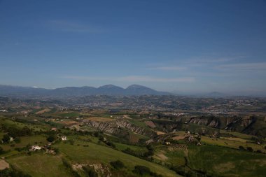 Monti Gemelli, Abruzzo İtalya 'da