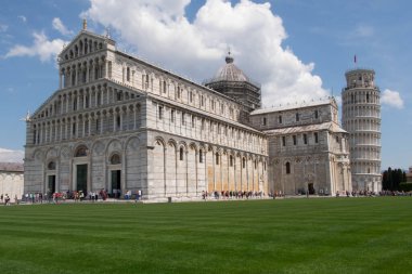 Pisa İtalya 'da ikonik bir yer