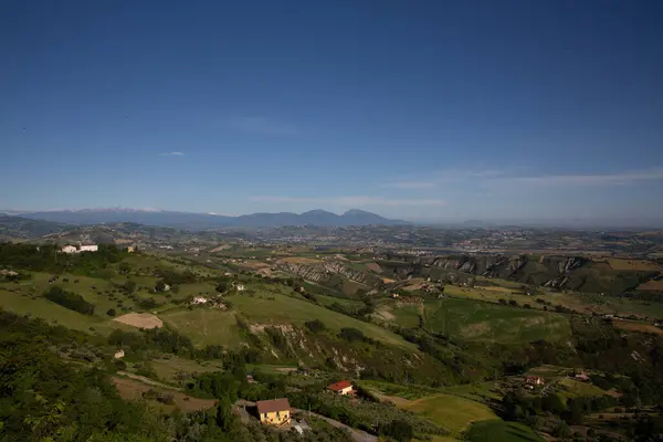 Monti Gemelli Abruzzo Italien — Stockfoto