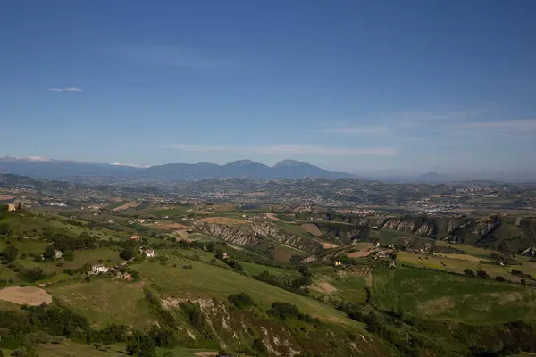 Monti Gemelli Abruzzo Italien — Stockfoto