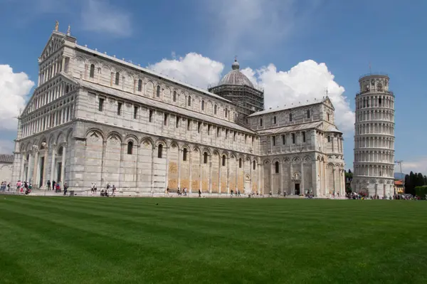Pisa Talya Ikonik Bir Yer — Stok fotoğraf