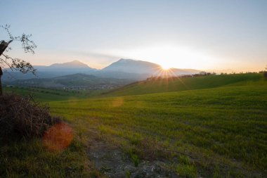 Monti Gemelli, Abruzzo İtalya 'da