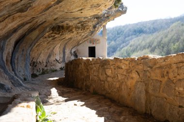 San Bartolomeo 'nun Abruzzo' daki inzivası