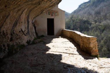 San Bartolomeo 'nun Abruzzo' daki inzivası