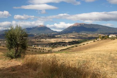 Monti Gemelli, Abruzzo İtalya 'da