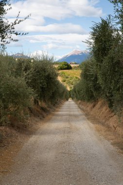 Monti Gemelli, Abruzzo İtalya 'da