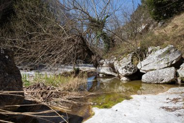 San Bartolomeo 'nun Abruzzo' daki inzivası