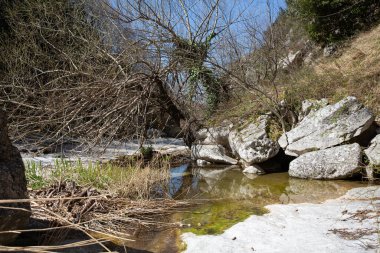 San Bartolomeo 'nun Abruzzo' daki inzivası
