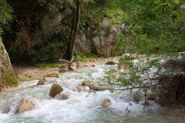 Gün boyunca Gole del Salinello