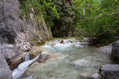 Gün boyunca Gole del Salinello