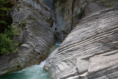 Gün boyunca Gole del Salinello