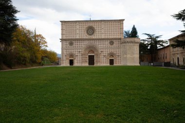 L 'Aquila Abruzzo' daki Collemaggio Kilisesi