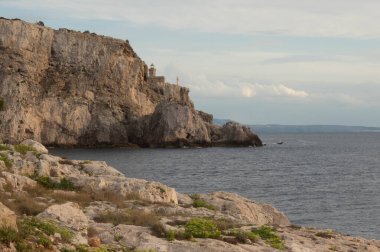 Tremiti adaları gündüz çekiliyor