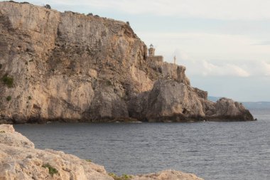 Tremiti adaları gündüz çekiliyor