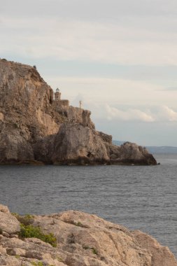 Tremiti adaları gündüz çekiliyor