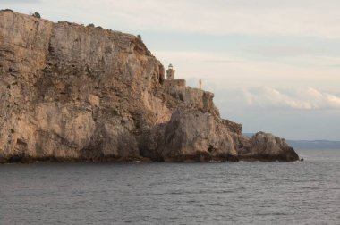 Tremiti adaları gündüz çekiliyor