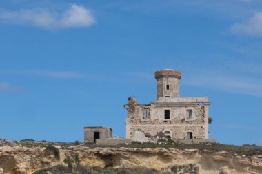 Tremiti adaları gündüz çekiliyor