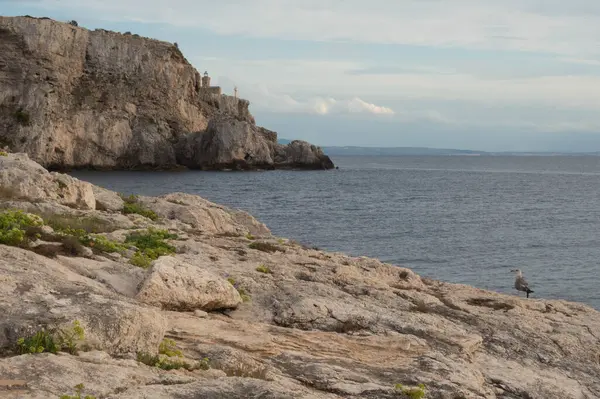 Tremiti adaları gündüz çekiliyor