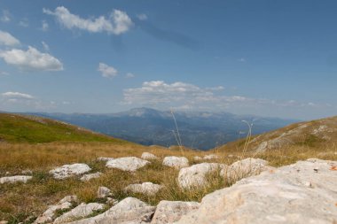 Monte Piselli Marche İtalya 'da