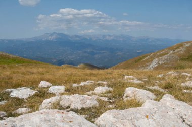 Monte Piselli Marche İtalya 'da
