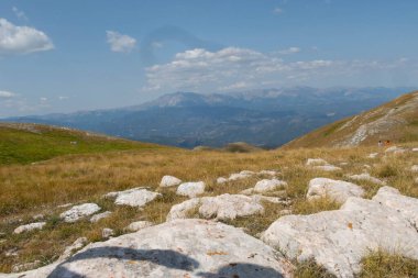 Monte Piselli Marche İtalya 'da