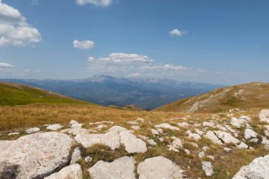 Monte Piselli Marche İtalya 'da