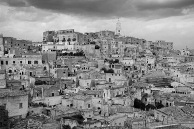 Matera Basilicata 'da seyahat hedefi