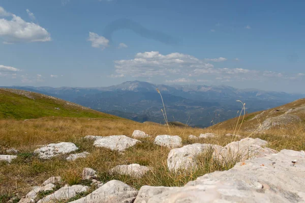 Monte Piselli Marche İtalya 'da