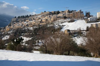 Civitella del Tronto, Abruzzo İtalya