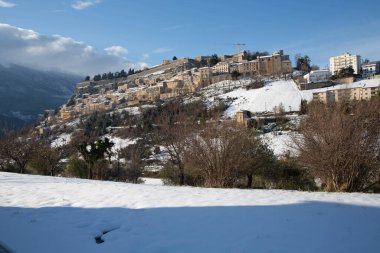 Civitella del Tronto, Abruzzo İtalya