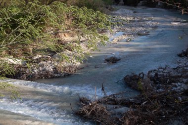 Sabahları Abruzzo kırsalında