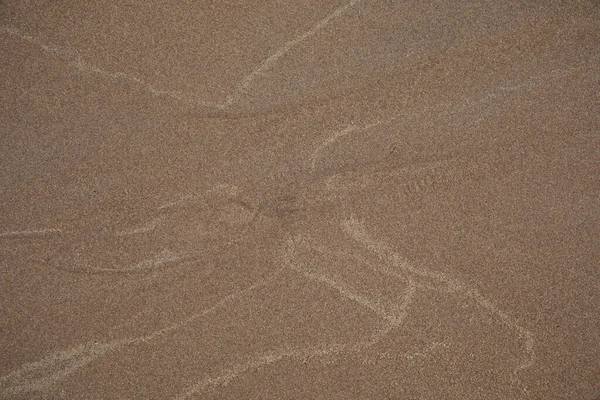 Sfondo Sabbia Una Spiaggia Con Due Diversi Colori Sabbia — Foto Stock