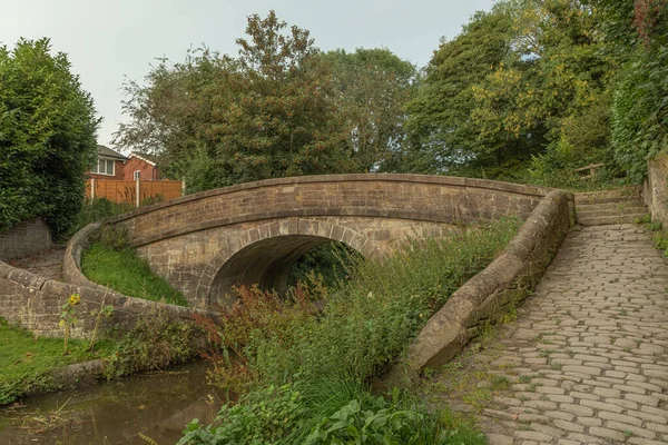 vintage Snake bridge used  forthe horse to change o the other side of the canal back when horses pulled barges