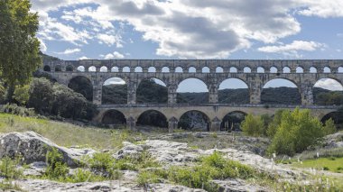 Pont du Gard - 29 Eylül 2021 - Roma Times 'da Pont du Gard Yapısı