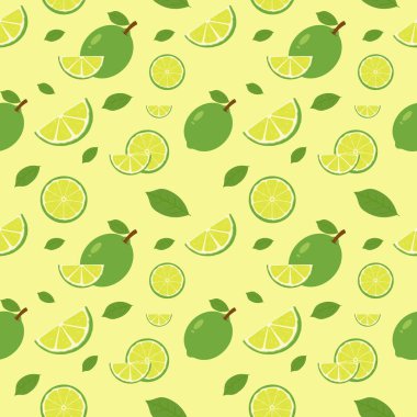 Kusursuz Yeşil Limon Deseni, Arkaplan, Ambalaj kağıdı, Duvar kağıdı, Paketleme, Tekstil baskısı vektörü