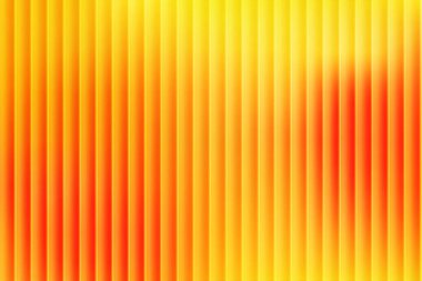 A vibrant abstract background featuring a gradient of yellow and orange hues, accentuated by vertical stripes. Ideal for modern designs and eye-catching visuals.
