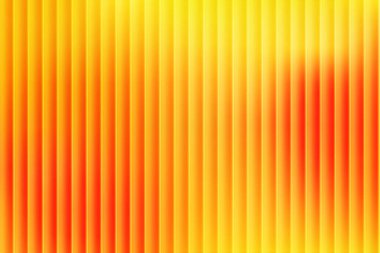A vibrant abstract background featuring a gradient of yellow and orange hues, accentuated by vertical stripes. Ideal for modern designs and eye-catching visuals.