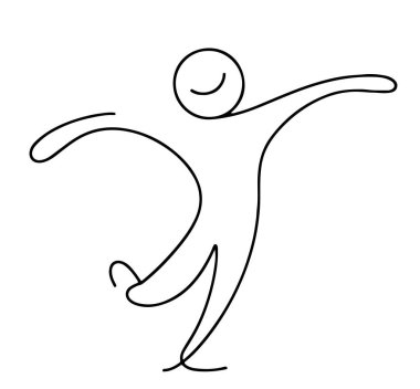 Tepedeki su kulesi, çiftlik alanı manzara çizgisi ikonu. El çizimi, gözcü kulesi ve kare tankla yaz manzarası. Çiftlik binası, köy maskotu, kırsal sahne ikonu çizimi