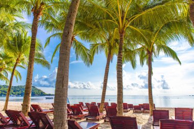 Güzel, lüks sahil ve deniz