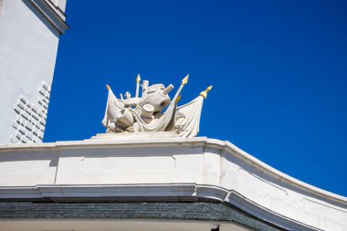 house, white, wall, tower, museum, building, Dekore edilmiş, heykel, gezi, art, history, museum, series, design, memorument, travel, summer,