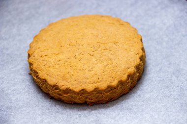 yuvarlak zencefilli çörek, bal, altın parşömen, fırın, makro, yemek, tatlı, rahatlama, kahverengi, yakın plan, tatlı